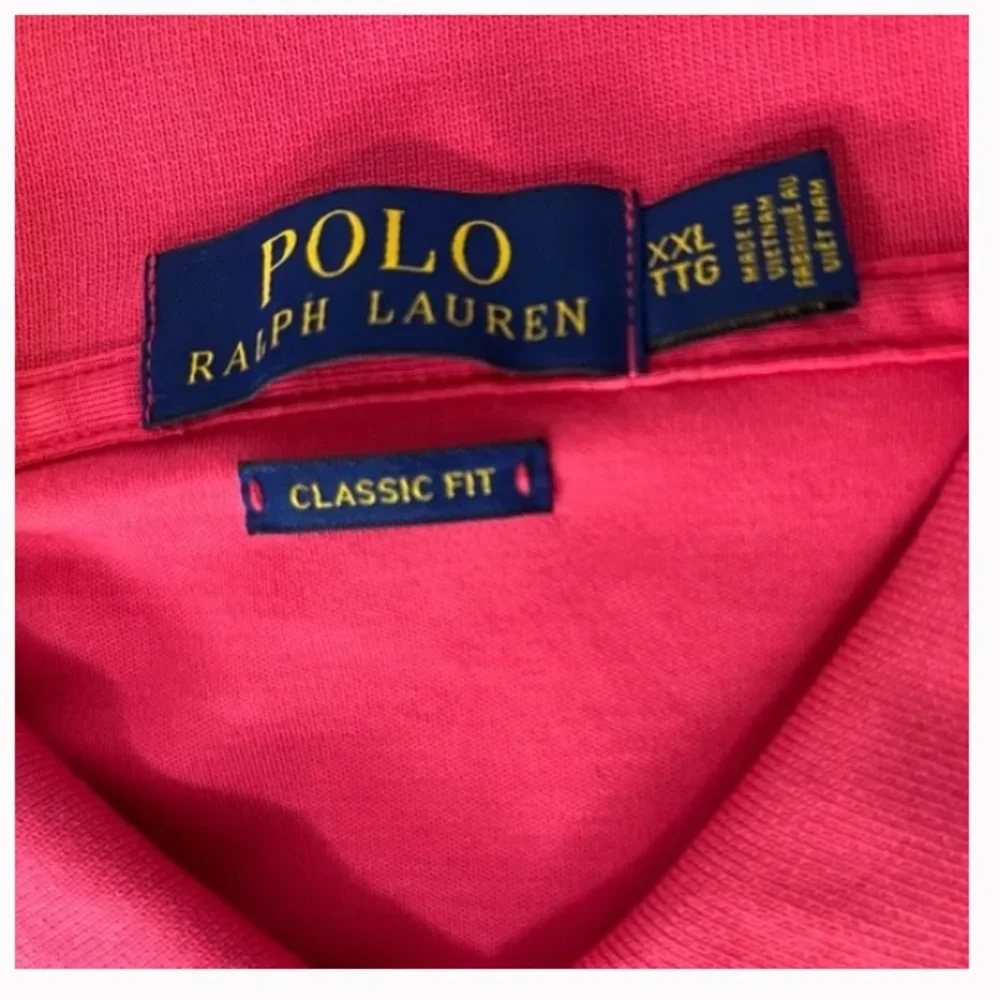 Polo by Ralph Lauren Men’s Classic- Fit Polo Shirt size XXL